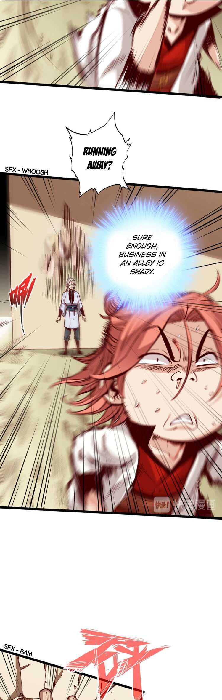The Road To Heaven Chapter 7 - Page 15
