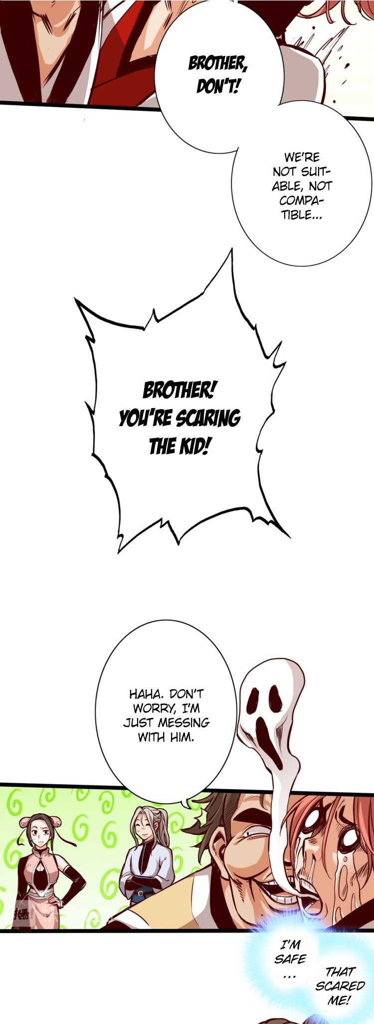 The Road To Heaven Chapter 7 - Page 18