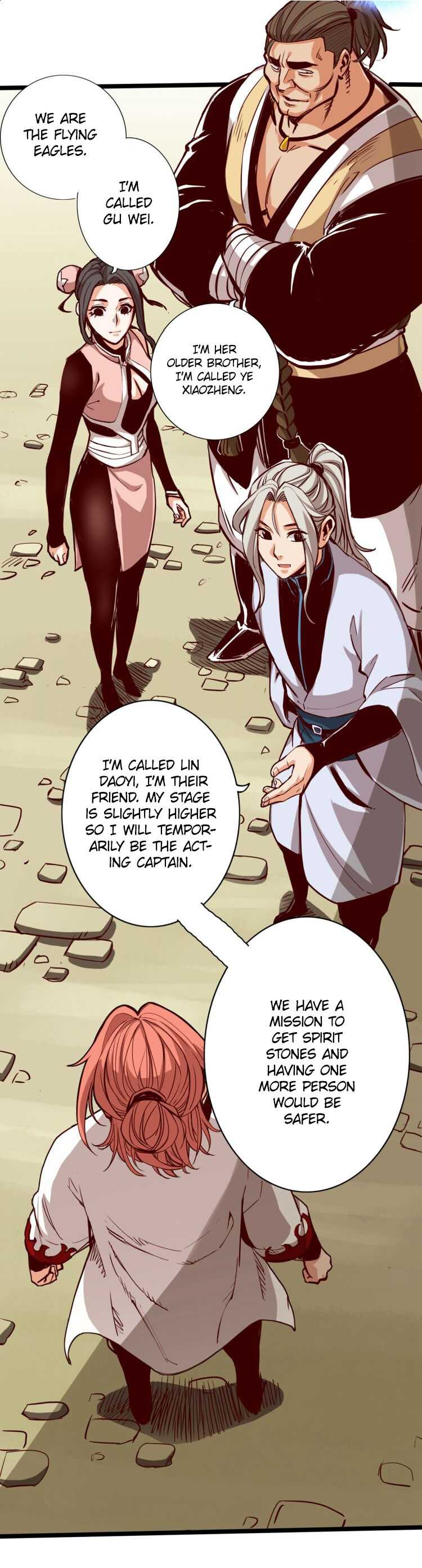 The Road To Heaven Chapter 7 - Page 19