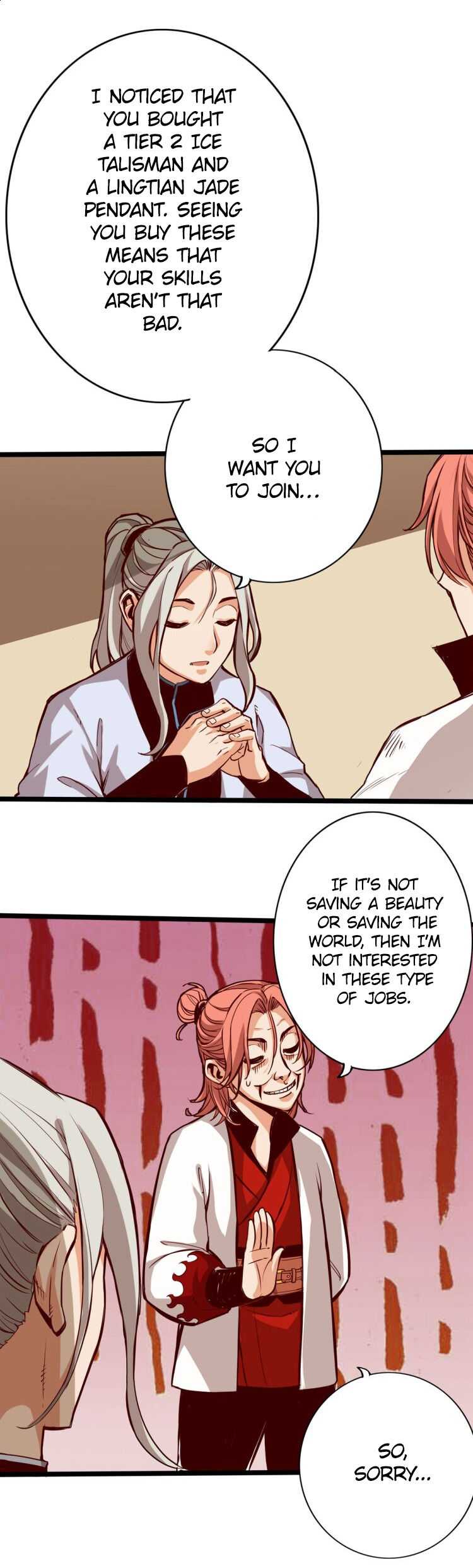 The Road To Heaven Chapter 7 - Page 20