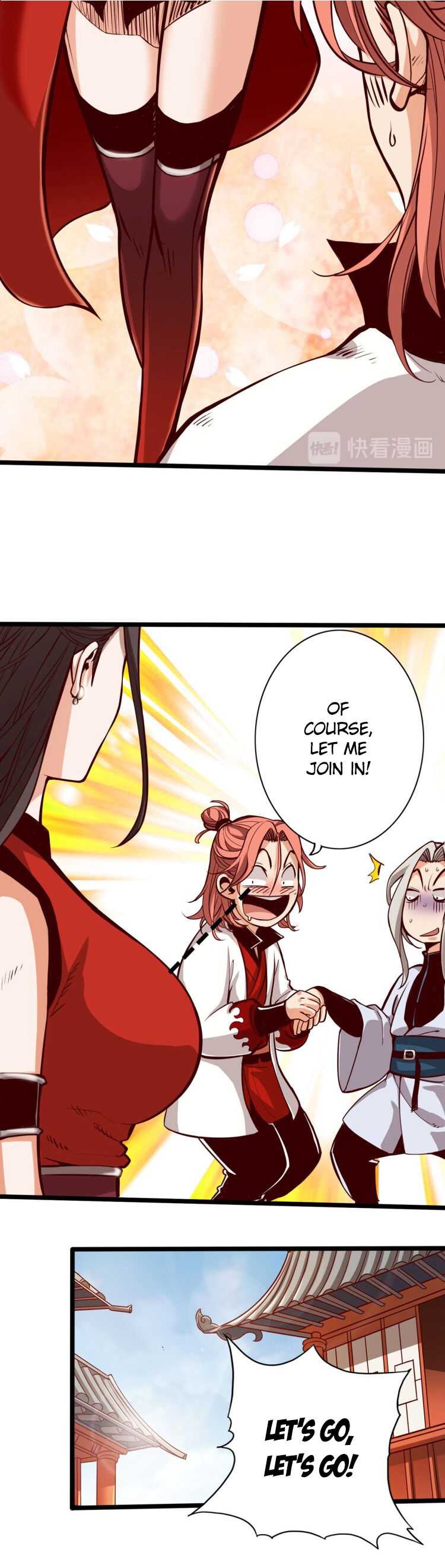 The Road To Heaven Chapter 7 - Page 22