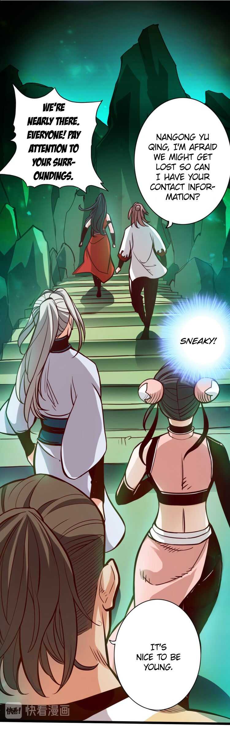 The Road To Heaven Chapter 7 - Page 24
