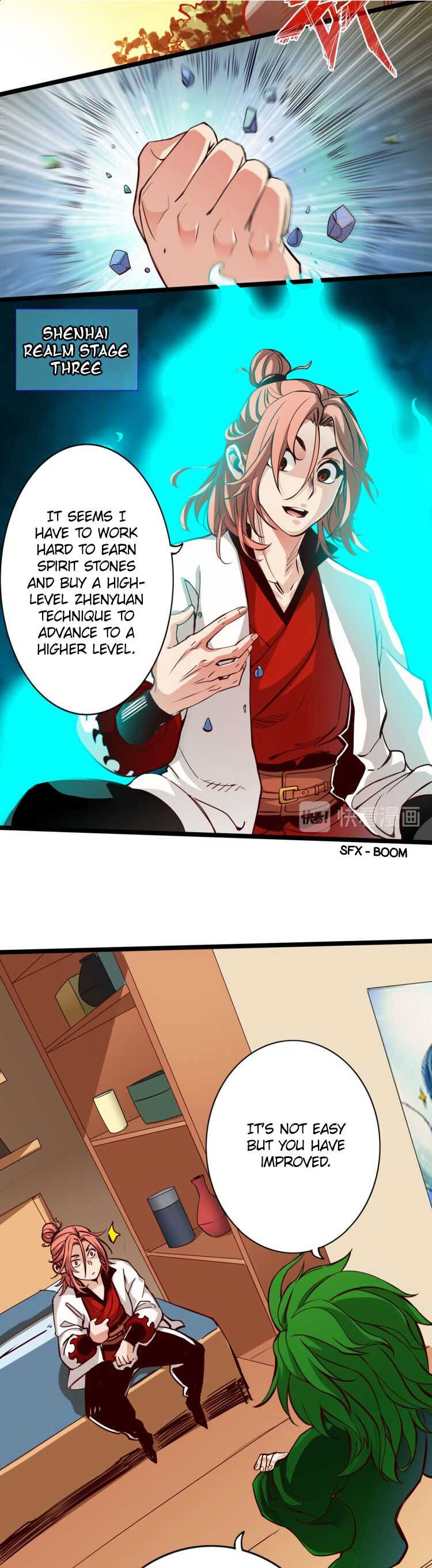 The Road To Heaven Chapter 7 - Page 8