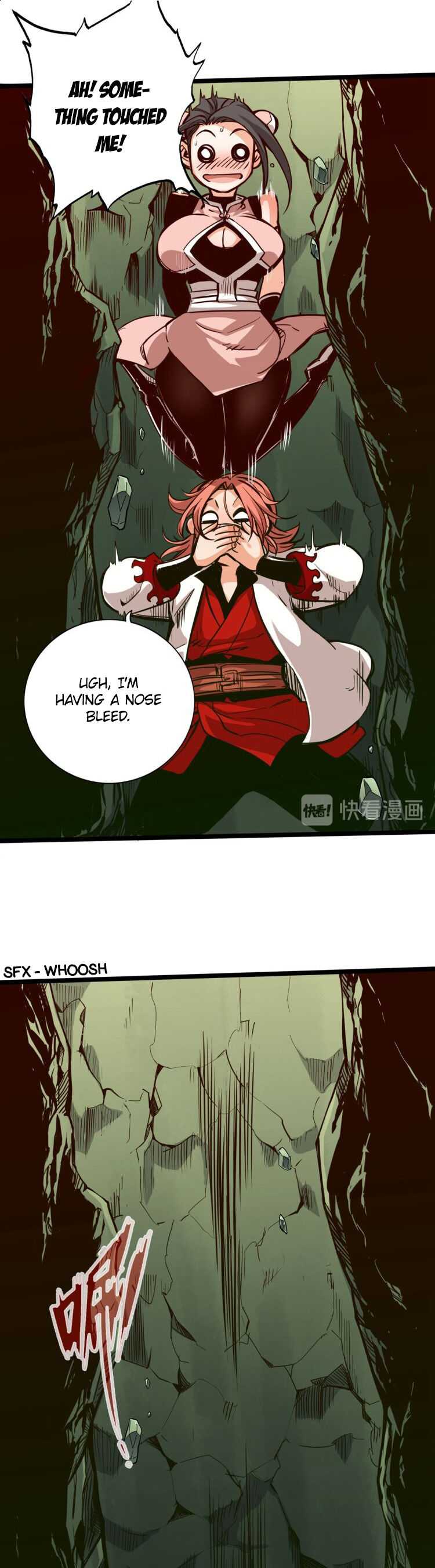 The Road To Heaven Chapter 8 - Page 12