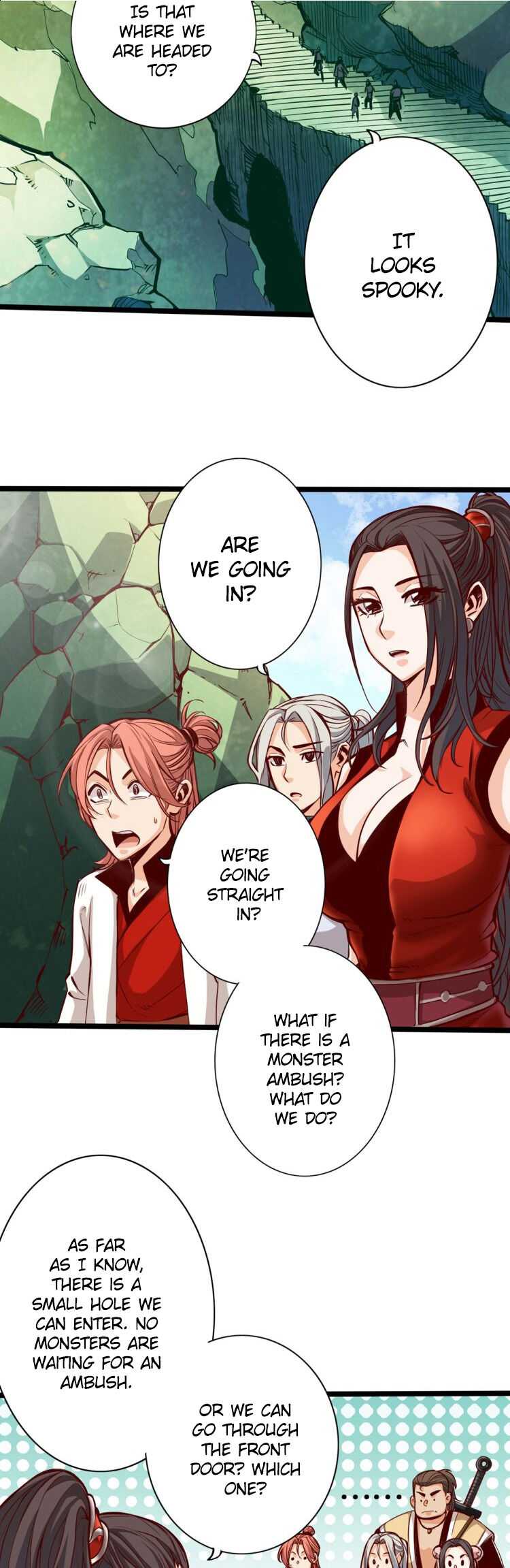 The Road To Heaven Chapter 8 - Page 3