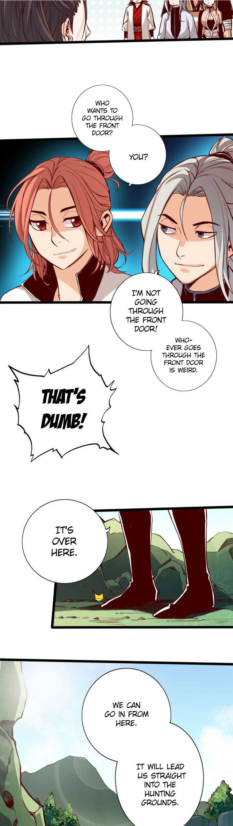 The Road To Heaven Chapter 8 - Page 4