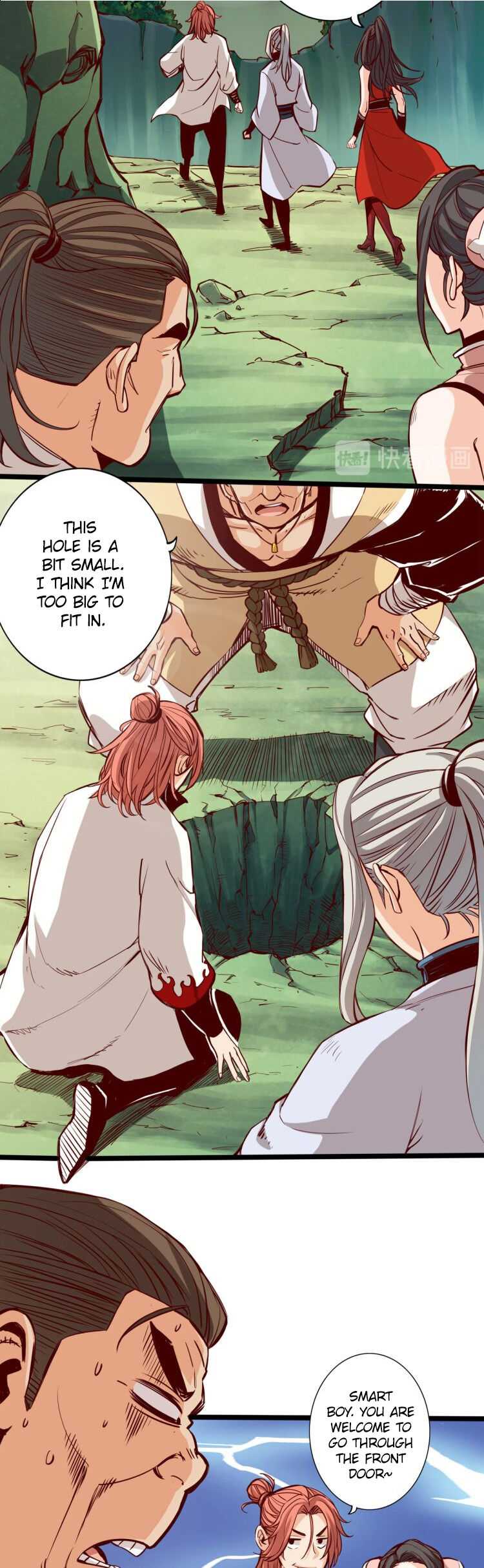 The Road To Heaven Chapter 8 - Page 5
