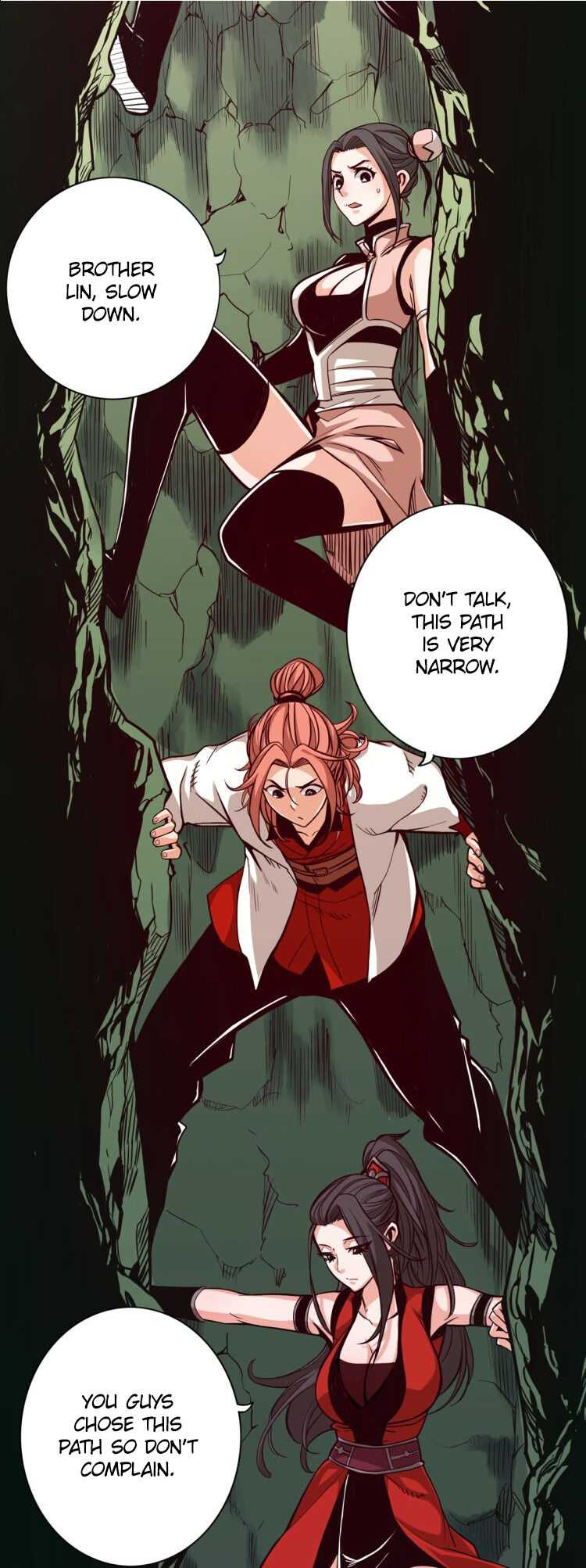 The Road To Heaven Chapter 8 - Page 7