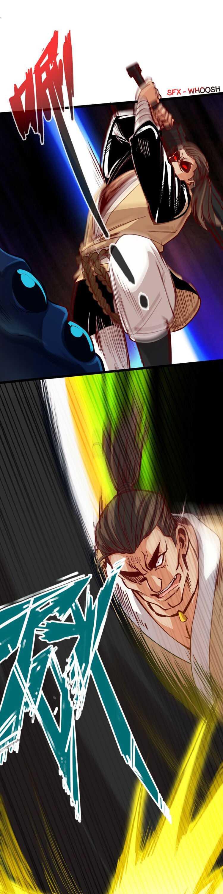 The Road To Heaven Chapter 9 - Page 12