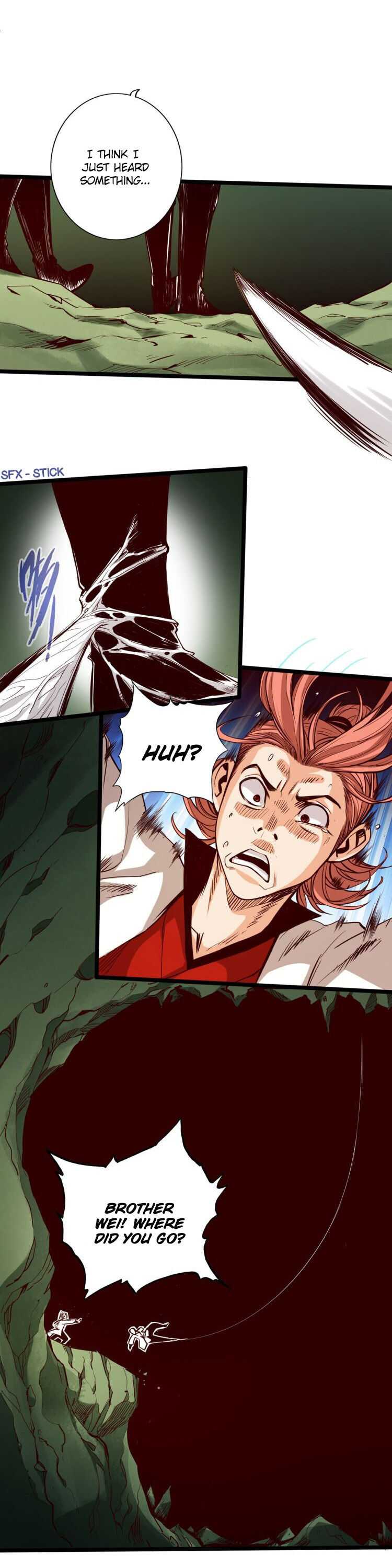 The Road To Heaven Chapter 9 - Page 4