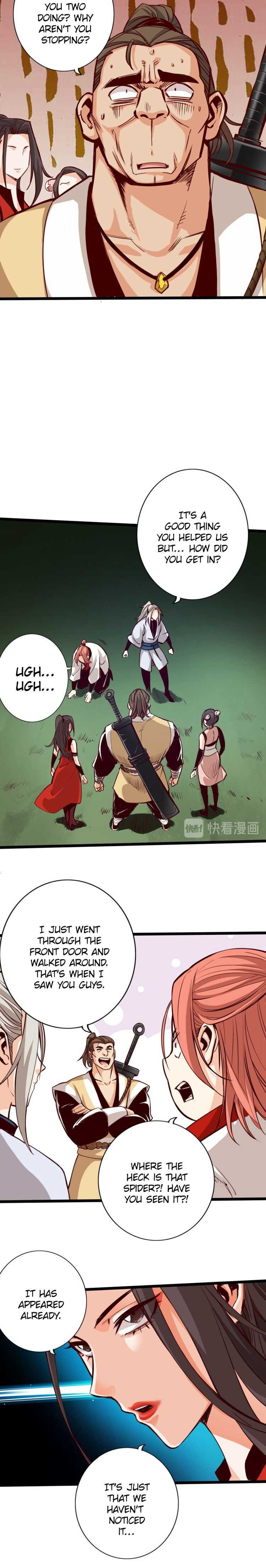 The Road To Heaven Chapter 9 - Page 9