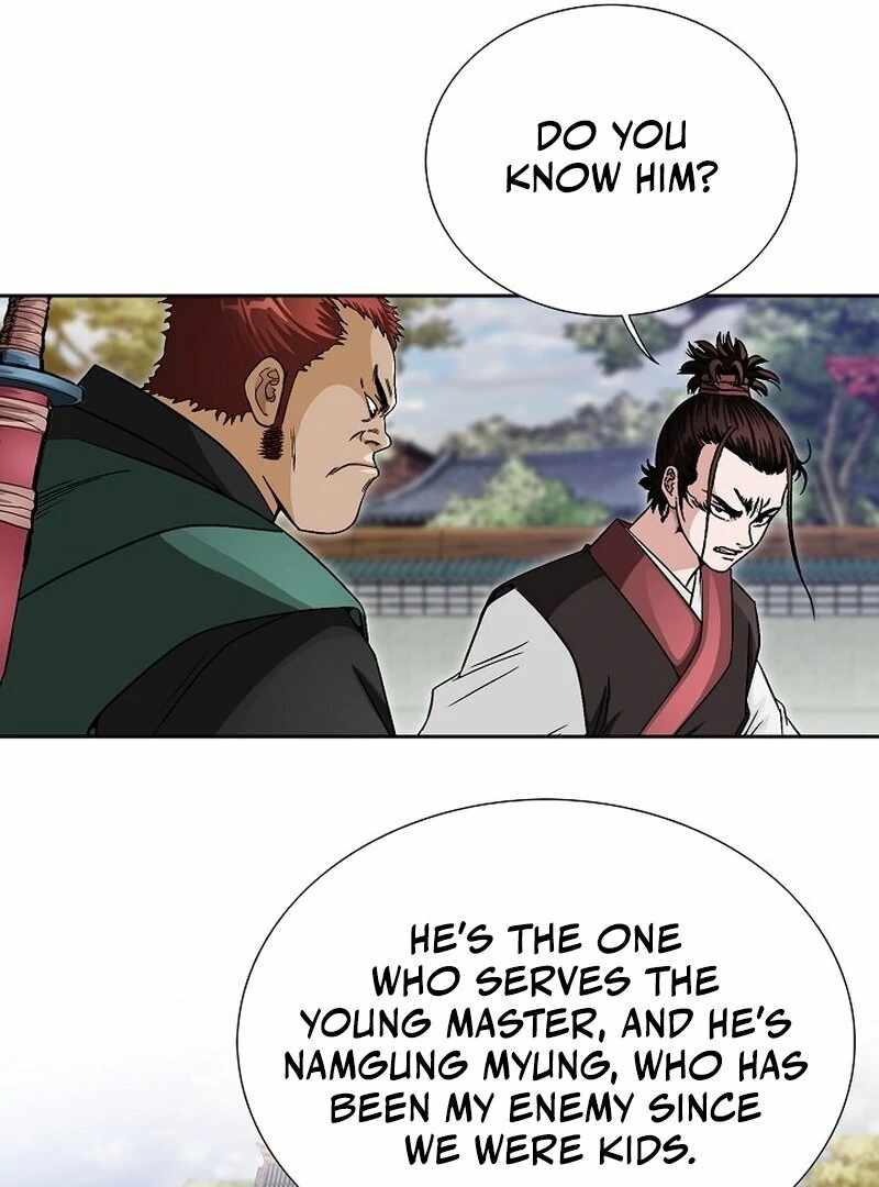 The Rogue Young Master of the Namgung Clan Chapter 8 - Page 105