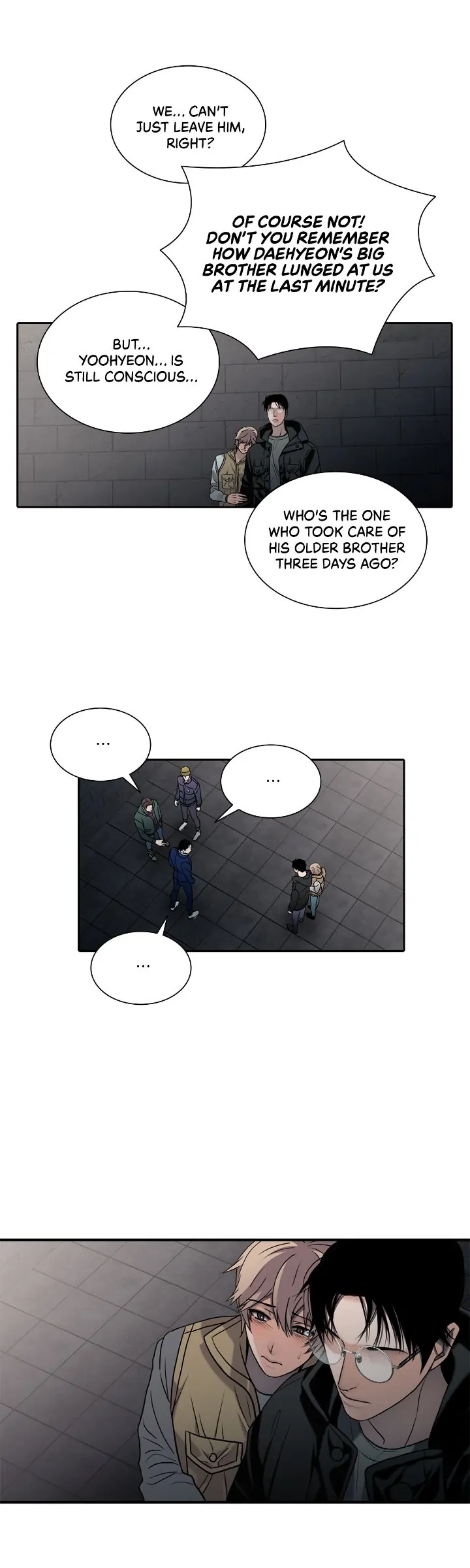 The Rotten Chapter 1 - Page 39