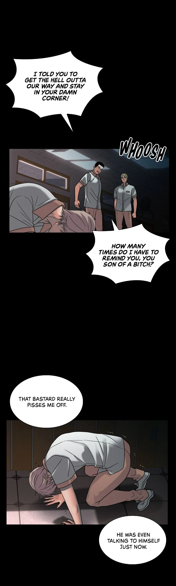 The Rotten Chapter 21 - Page 1