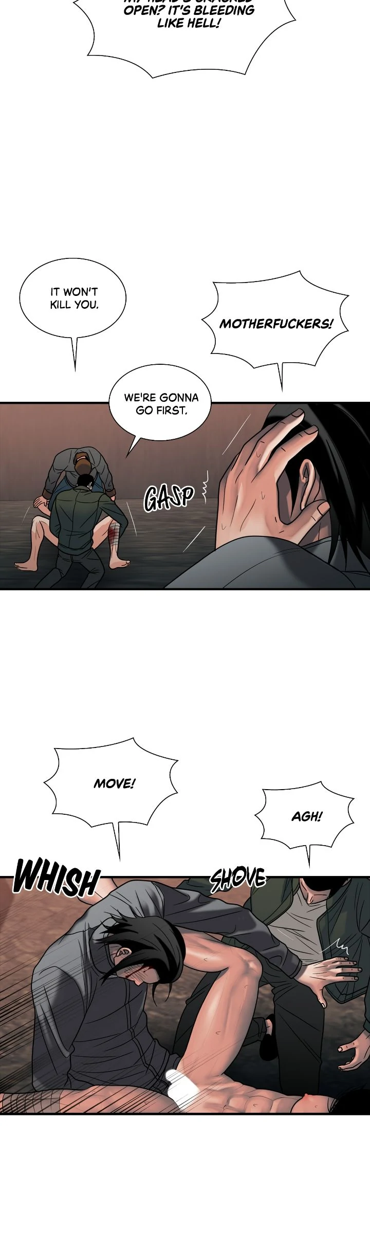 The Rotten Chapter 31 - Page 17