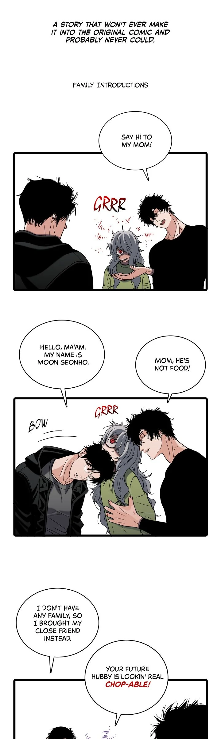 The Rotten Chapter 39.5 - Page 1