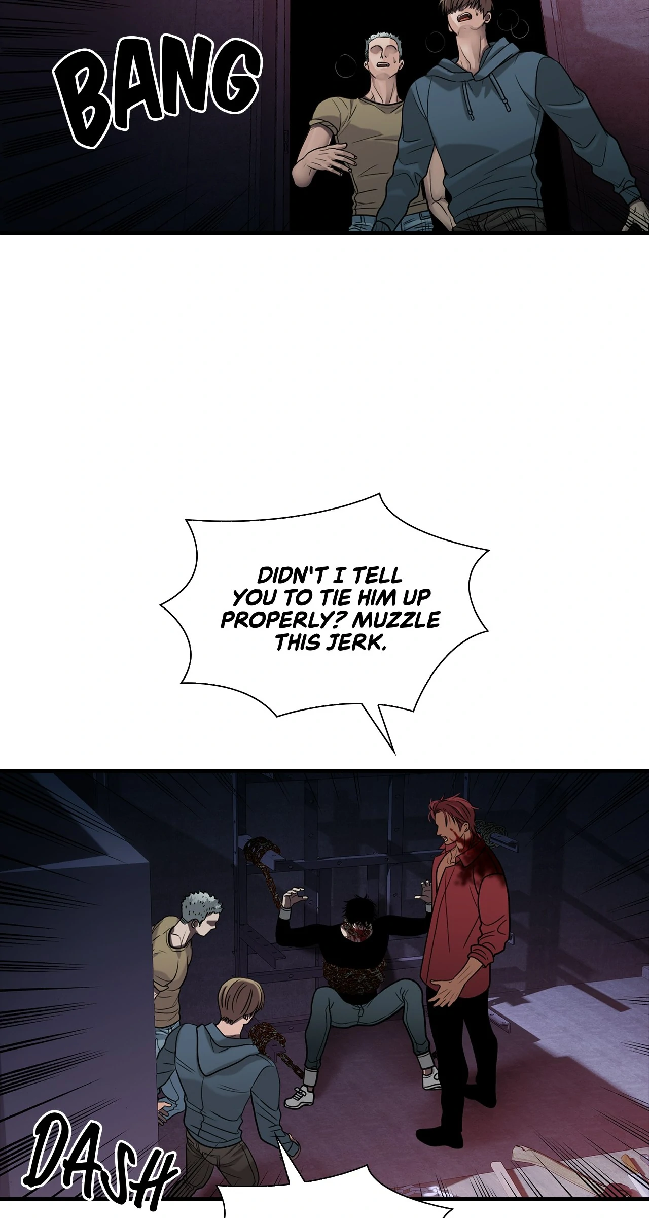 The Rotten Chapter 42 - Page 1