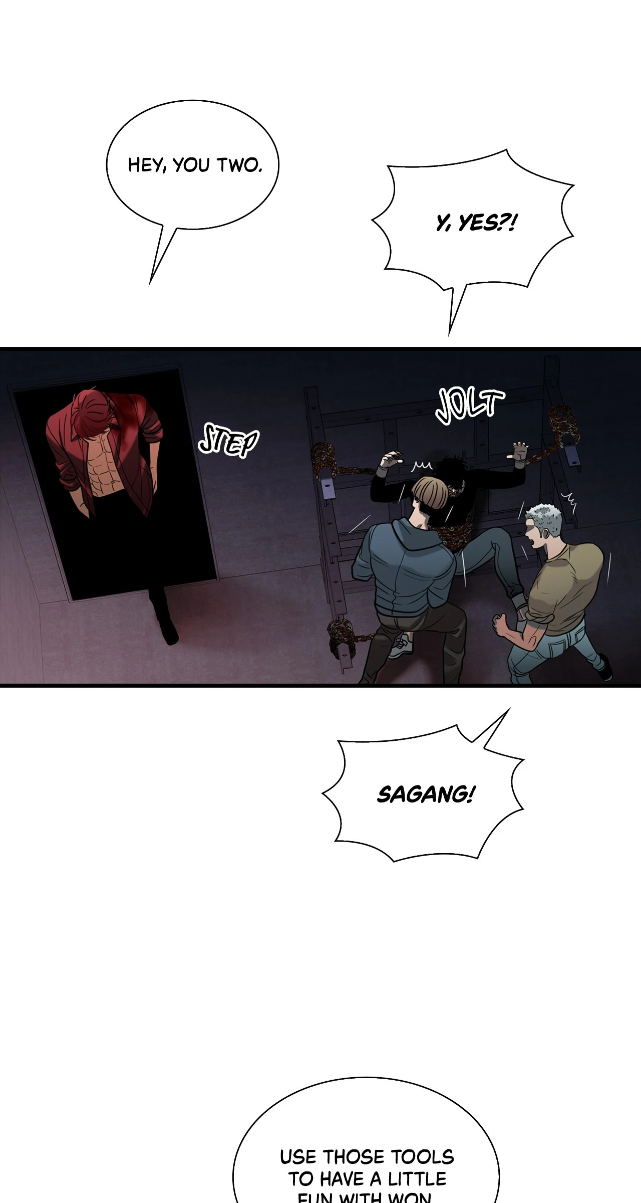 The Rotten Chapter 43 - Page 25
