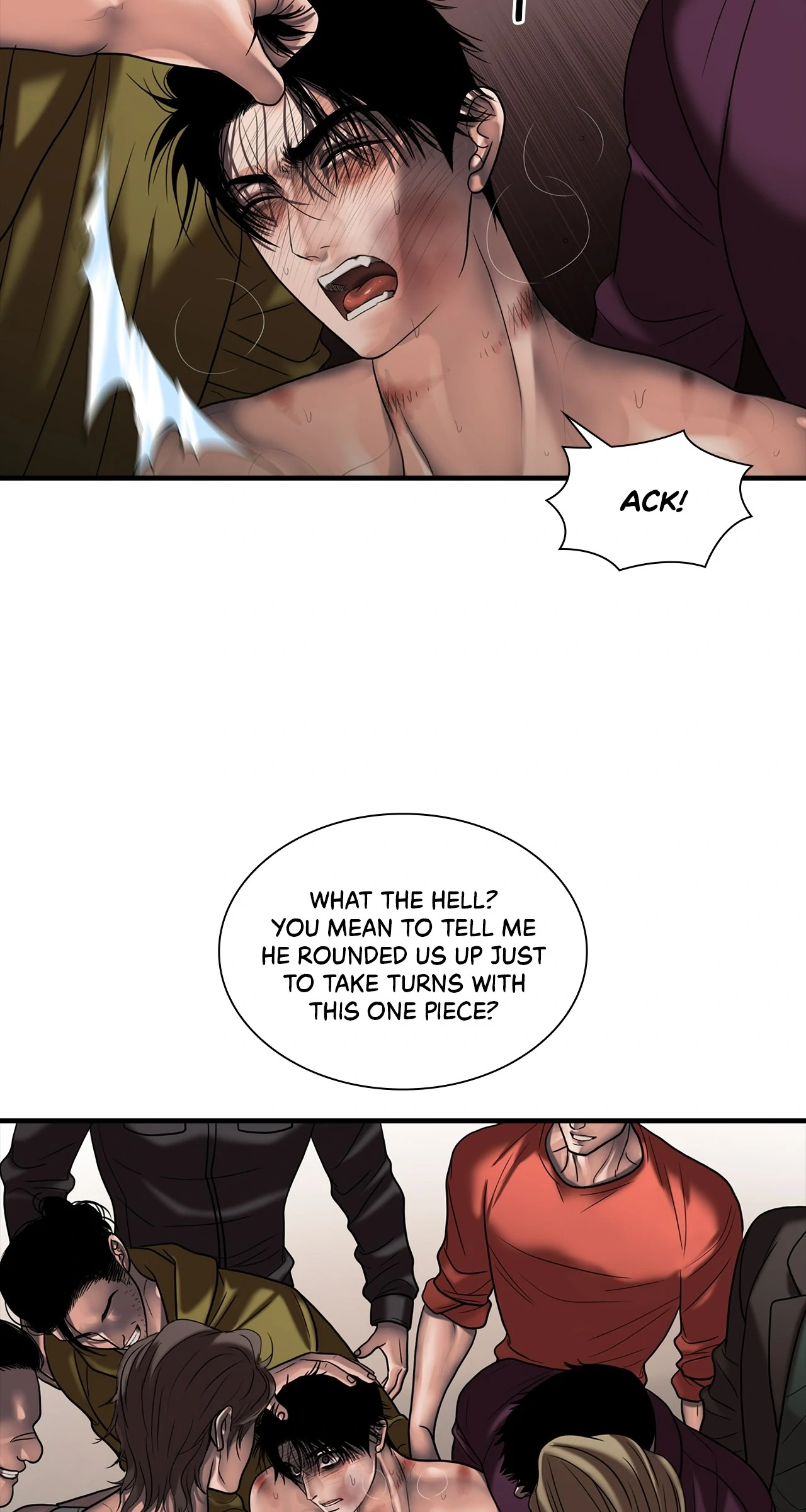The Rotten Chapter 47 - Page 31