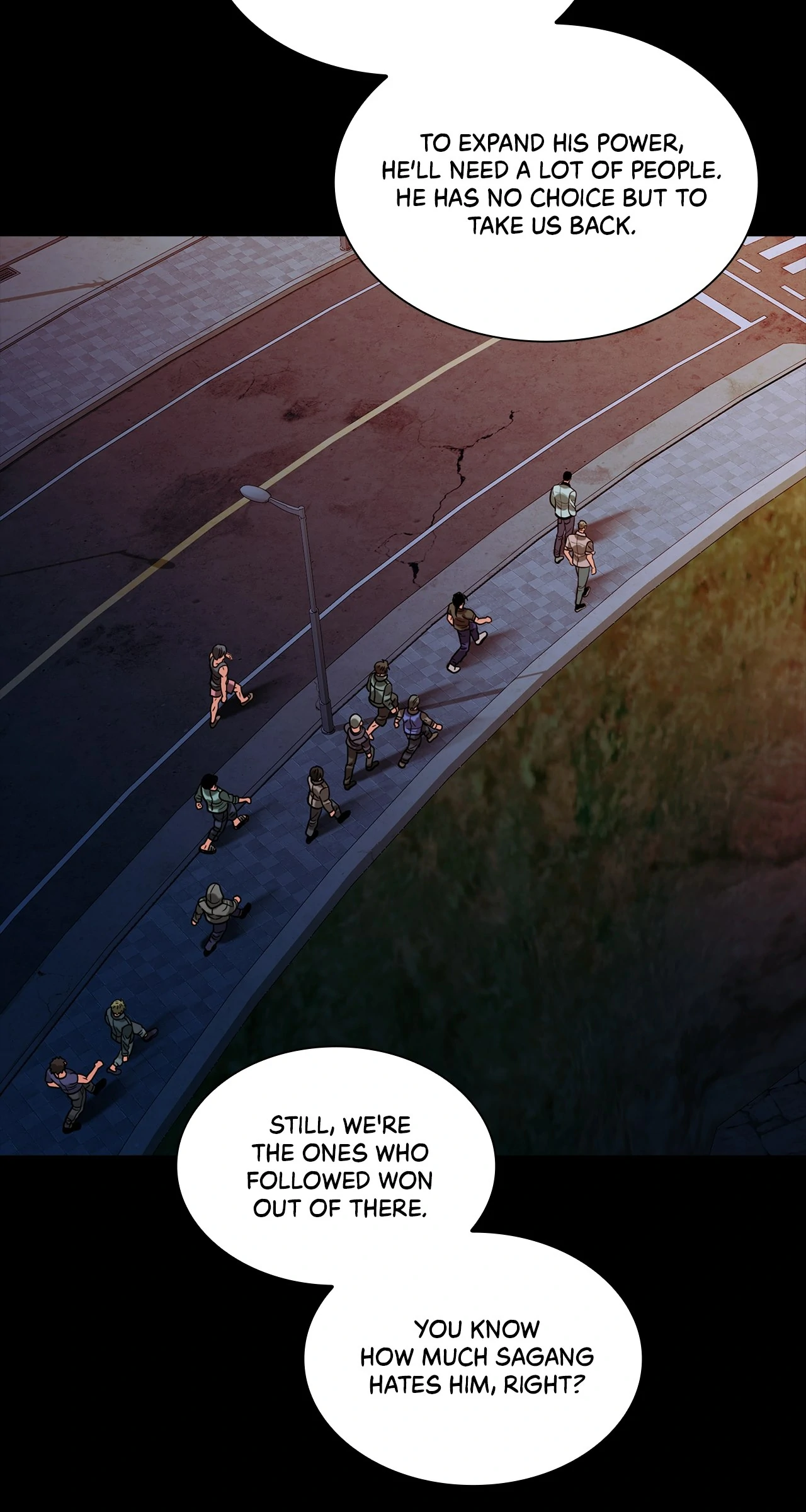 The Rotten Chapter 51 - Page 3