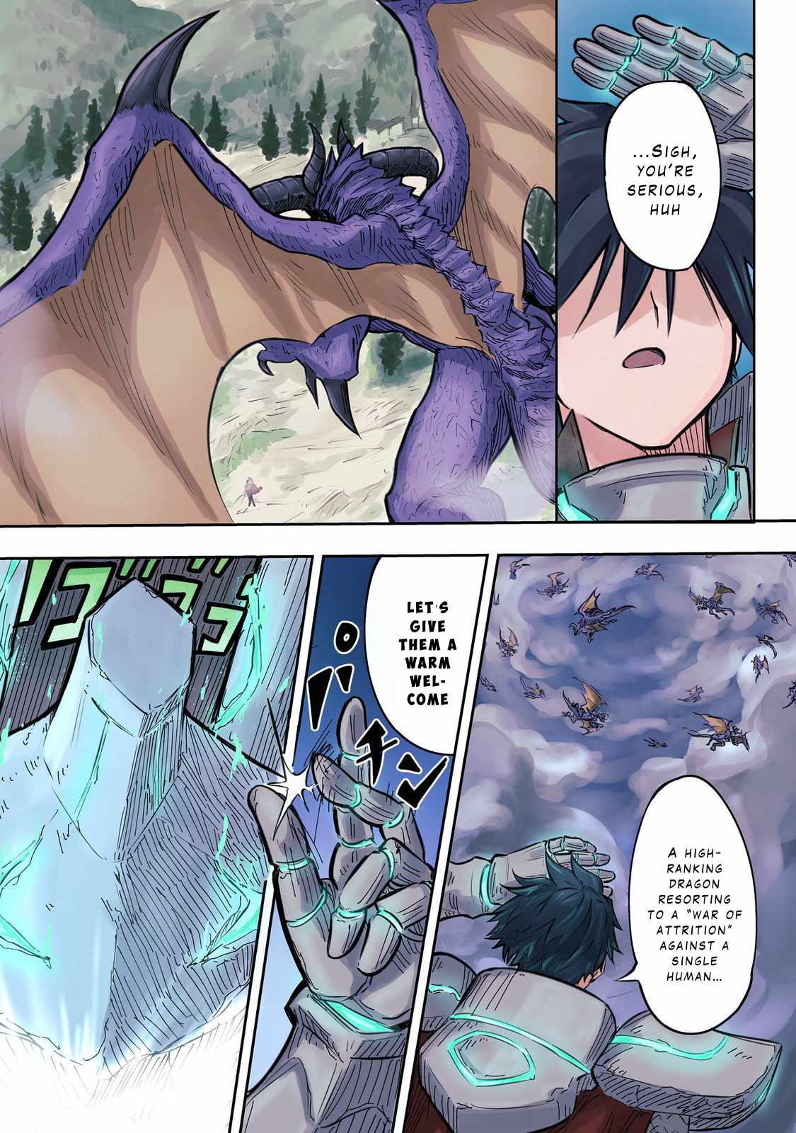 The Royal Capital One-Man Golem Master is Suddenly Banished?! Chapter 1 - Page 0