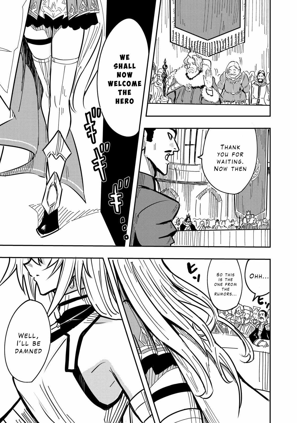 The Royal Capital One-Man Golem Master is Suddenly Banished?! Chapter 1 - Page 15