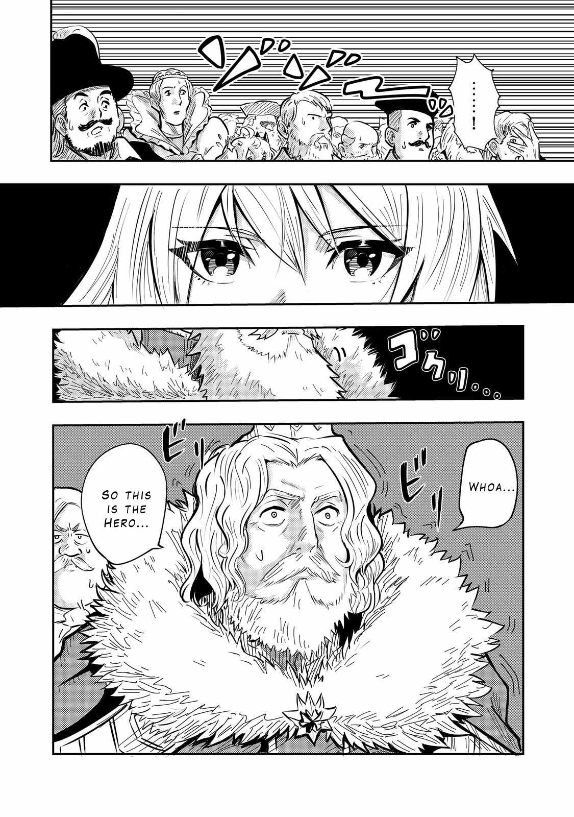 The Royal Capital One-Man Golem Master is Suddenly Banished?! Chapter 1 - Page 16
