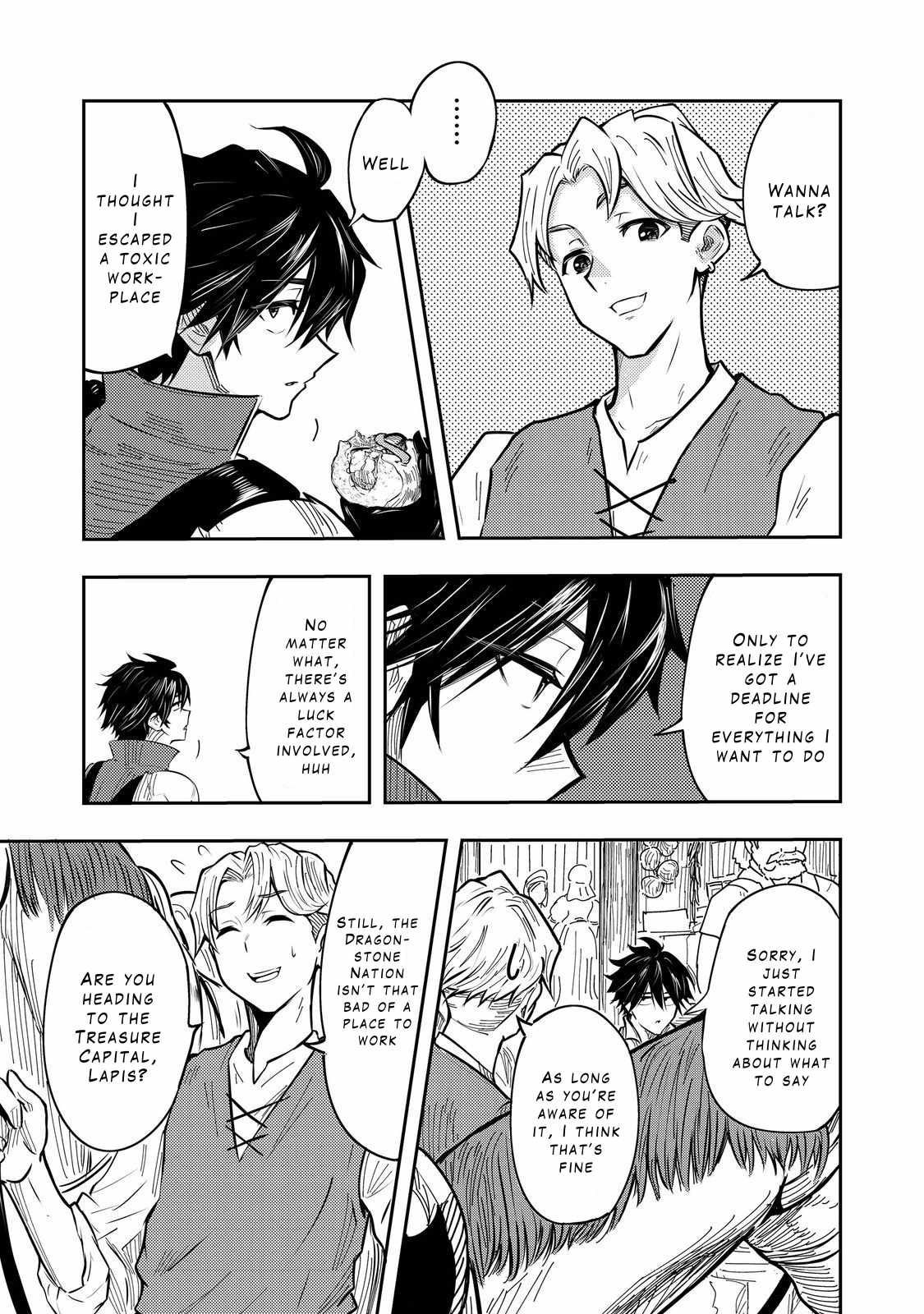 The Royal Capital One-Man Golem Master is Suddenly Banished?! Chapter 1 - Page 19