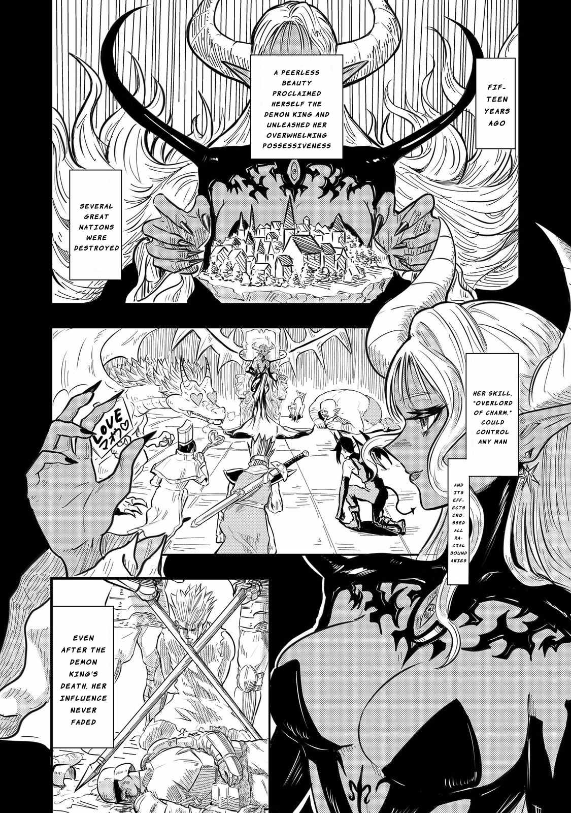 The Royal Capital One-Man Golem Master is Suddenly Banished?! Chapter 1 - Page 2