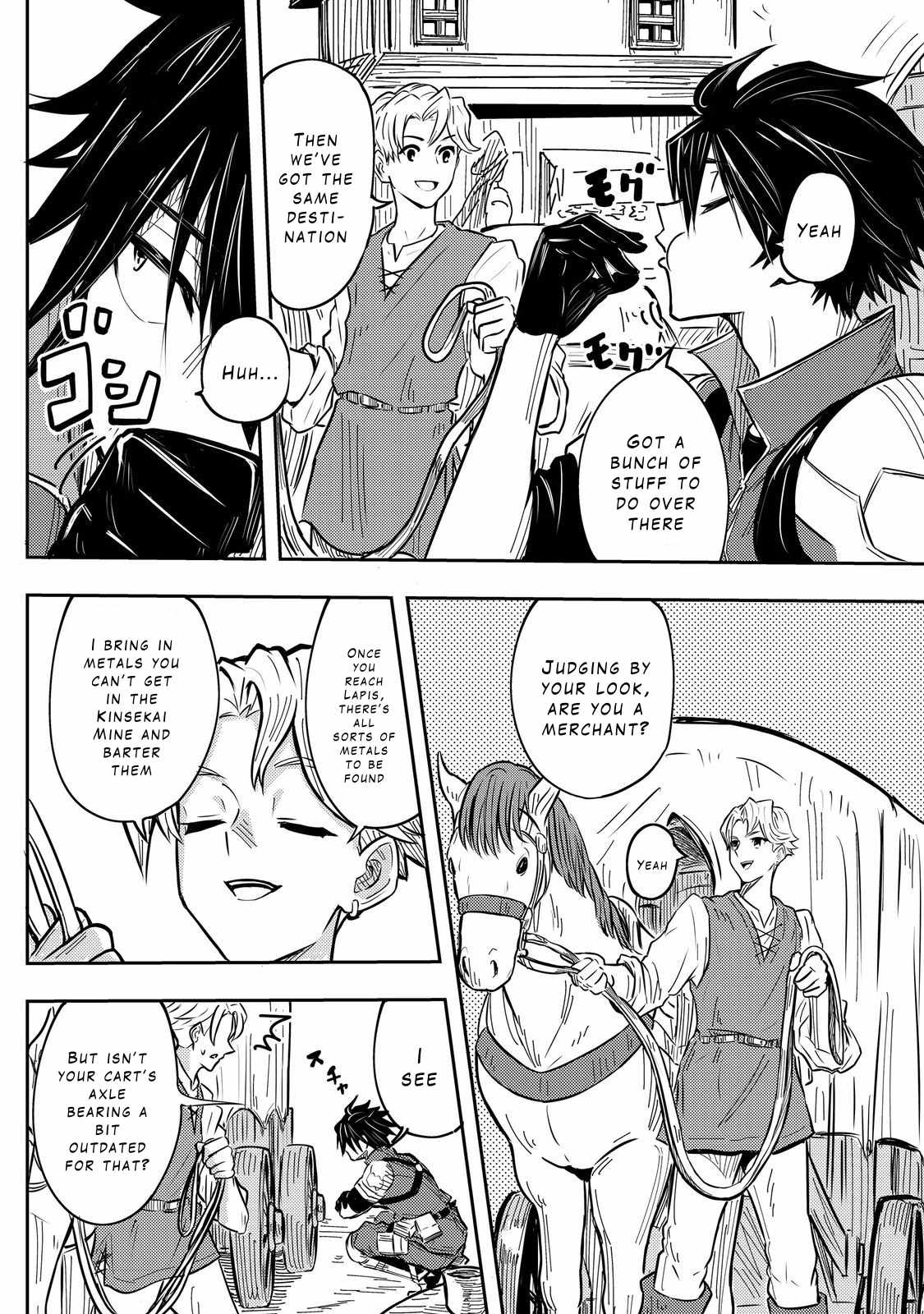 The Royal Capital One-Man Golem Master is Suddenly Banished?! Chapter 1 - Page 20