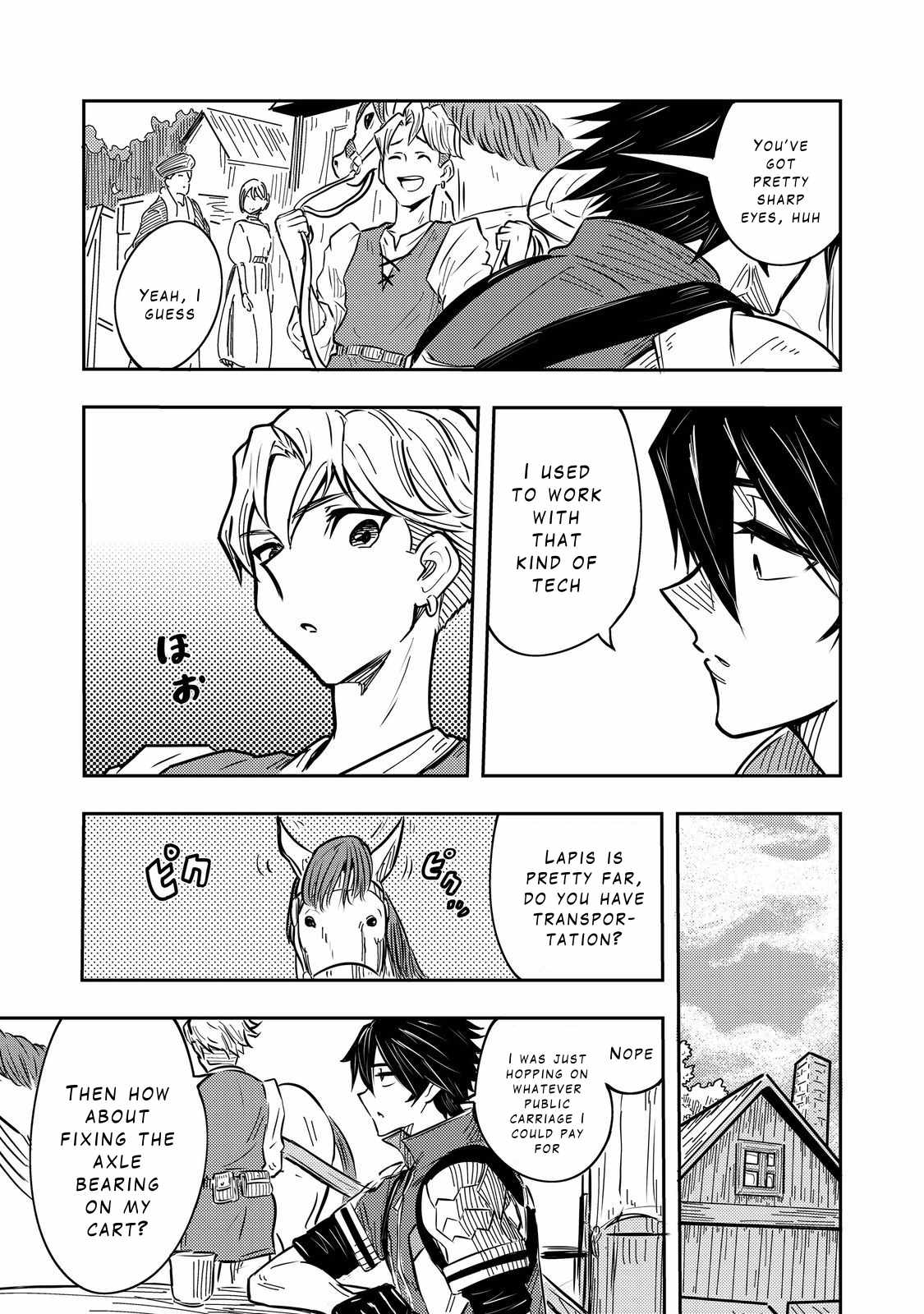 The Royal Capital One-Man Golem Master is Suddenly Banished?! Chapter 1 - Page 21
