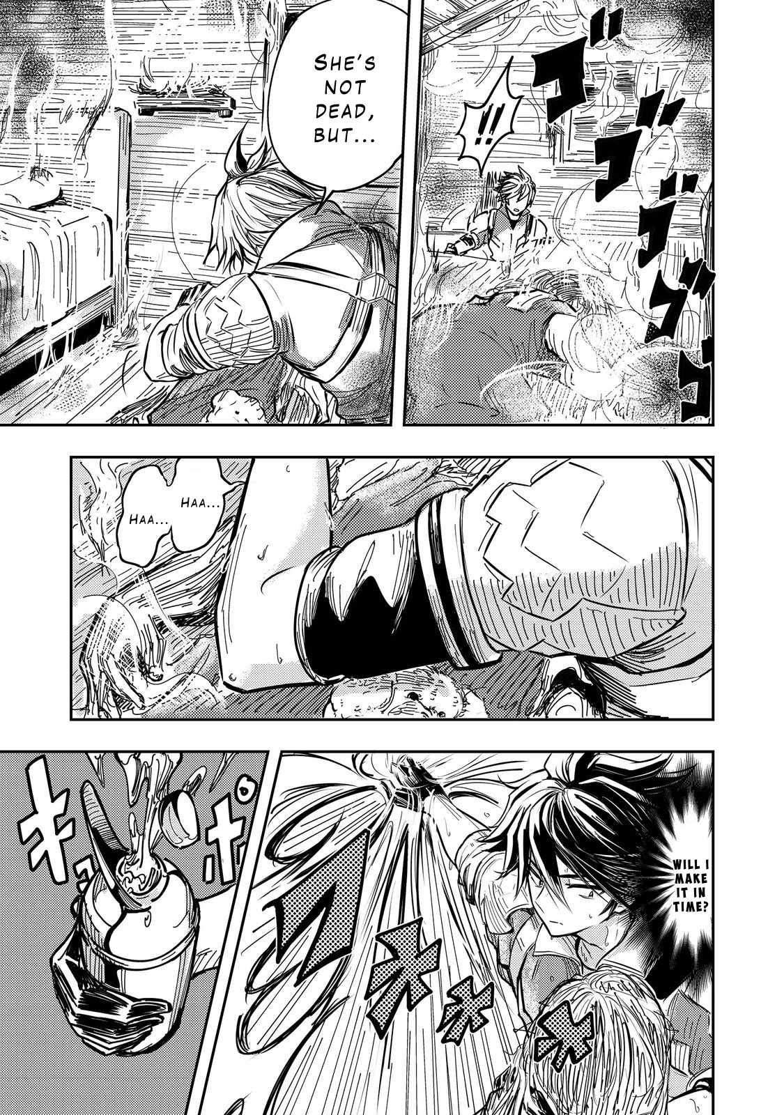 The Royal Capital One-Man Golem Master is Suddenly Banished?! Chapter 1 - Page 27