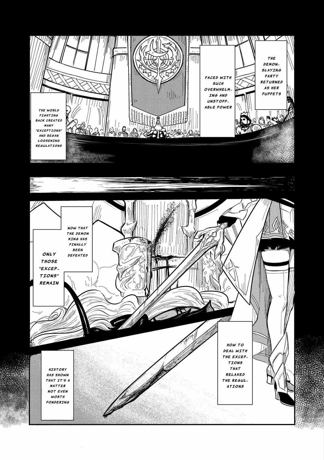 The Royal Capital One-Man Golem Master is Suddenly Banished?! Chapter 1 - Page 3