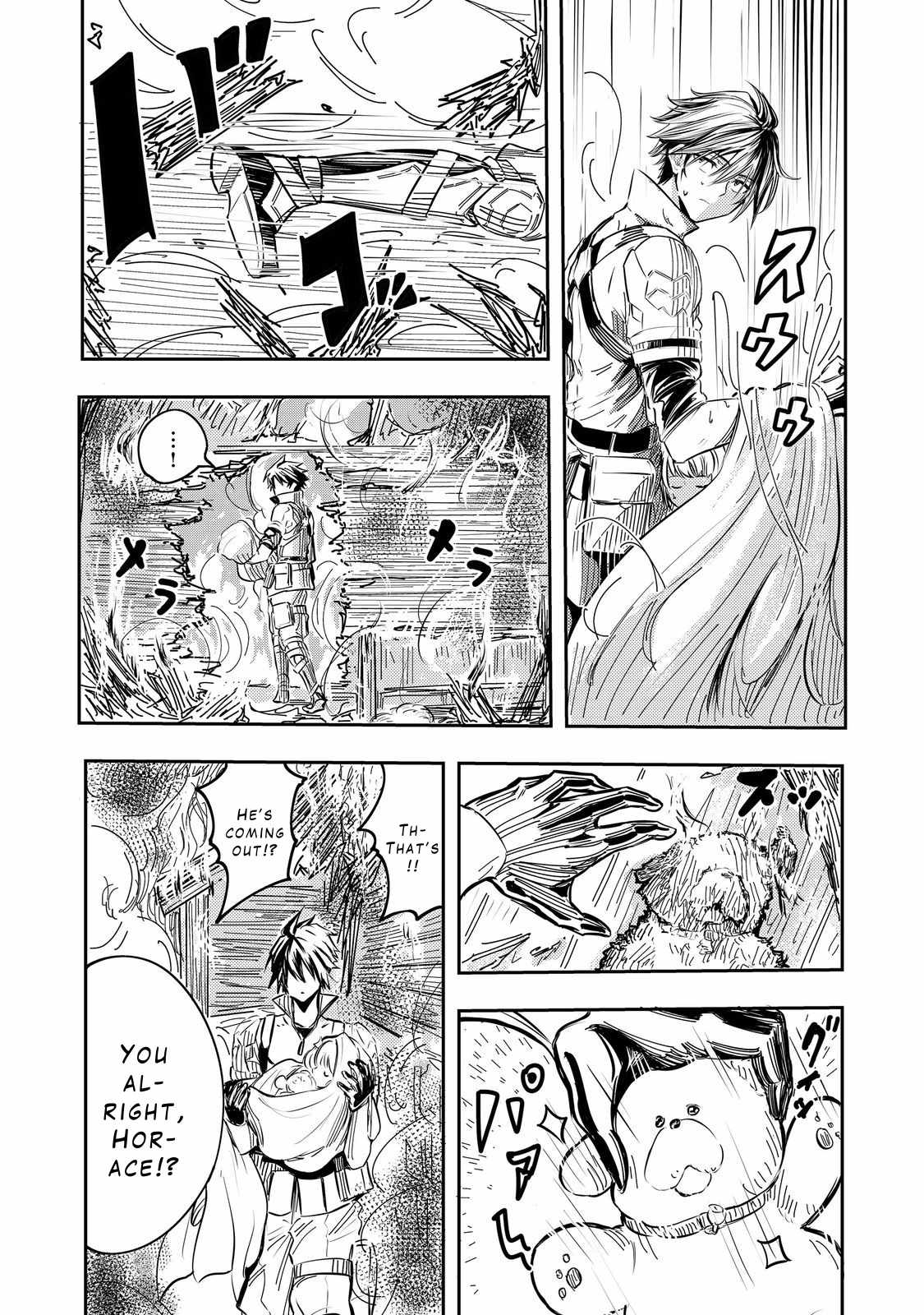 The Royal Capital One-Man Golem Master is Suddenly Banished?! Chapter 1 - Page 30