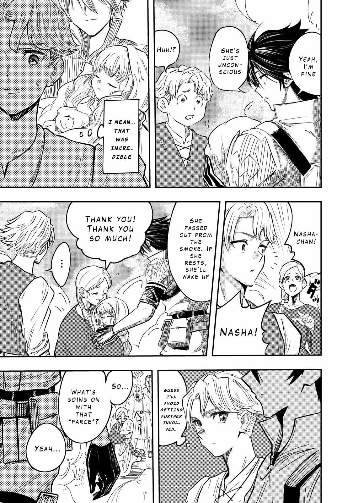 The Royal Capital One-Man Golem Master is Suddenly Banished?! Chapter 1 - Page 31