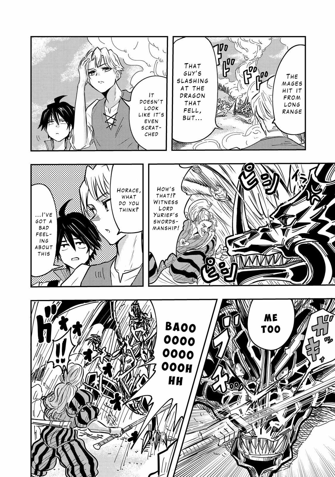 The Royal Capital One-Man Golem Master is Suddenly Banished?! Chapter 1 - Page 32