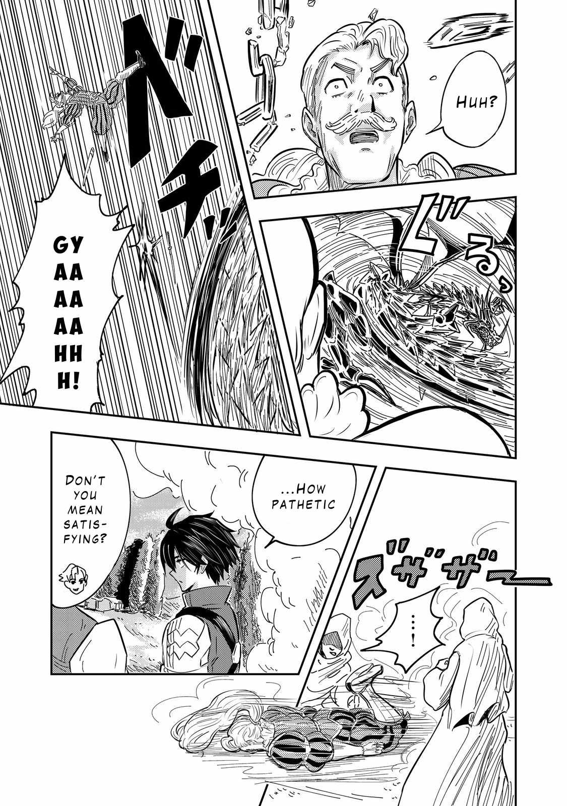 The Royal Capital One-Man Golem Master is Suddenly Banished?! Chapter 1 - Page 33