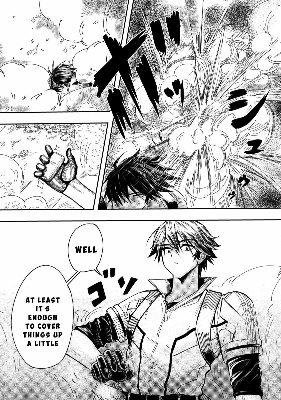 The Royal Capital One-Man Golem Master is Suddenly Banished?! Chapter 1 - Page 37