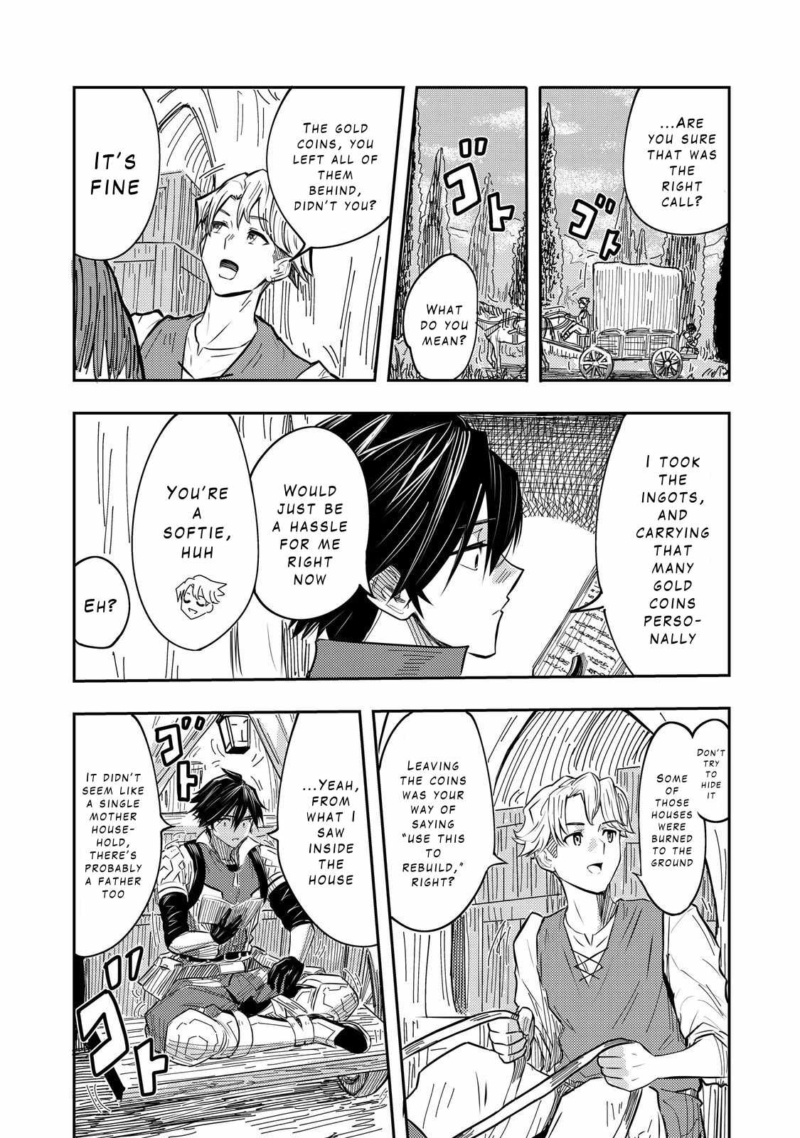 The Royal Capital One-Man Golem Master is Suddenly Banished?! Chapter 1 - Page 38