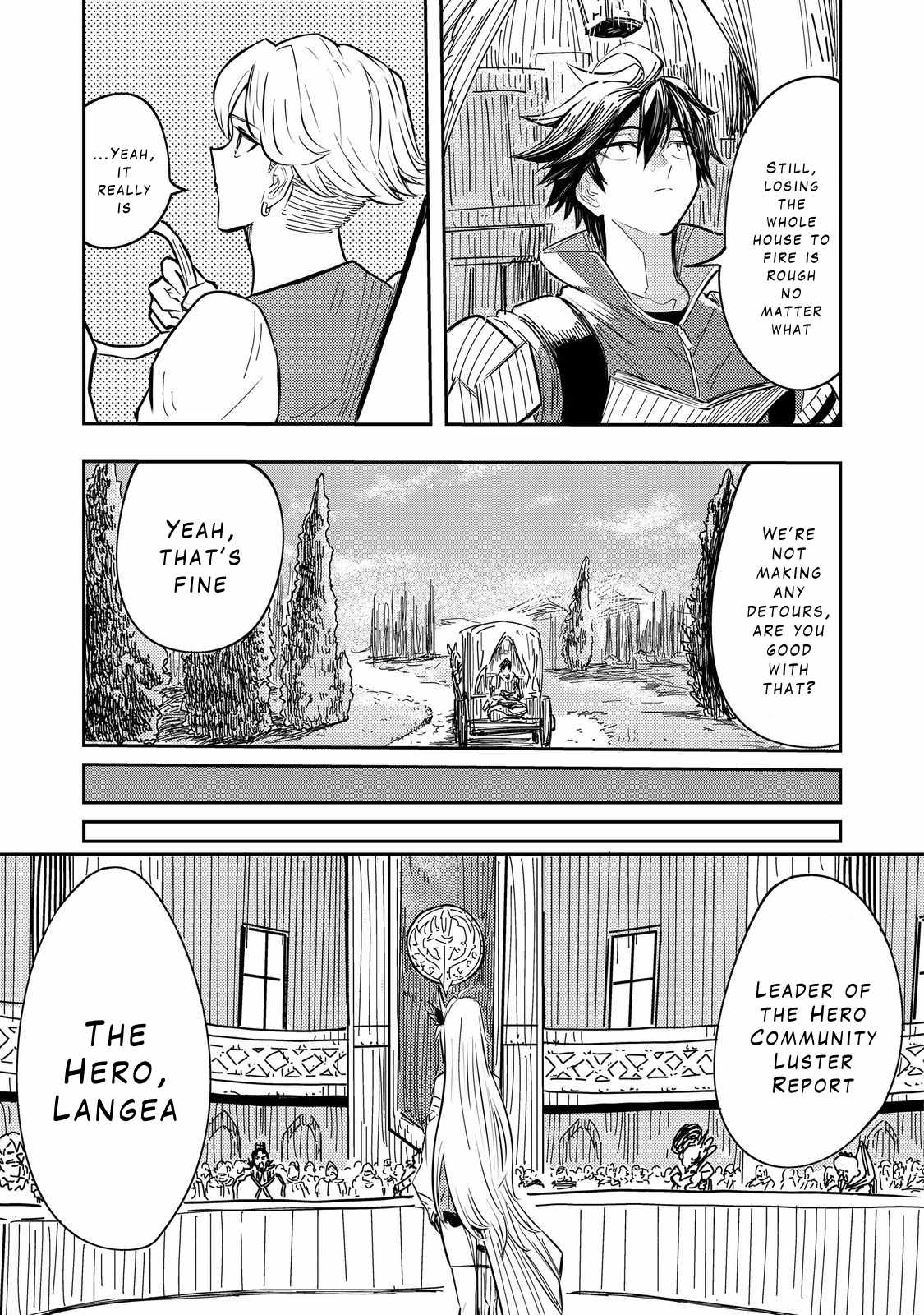 The Royal Capital One-Man Golem Master is Suddenly Banished?! Chapter 1 - Page 39