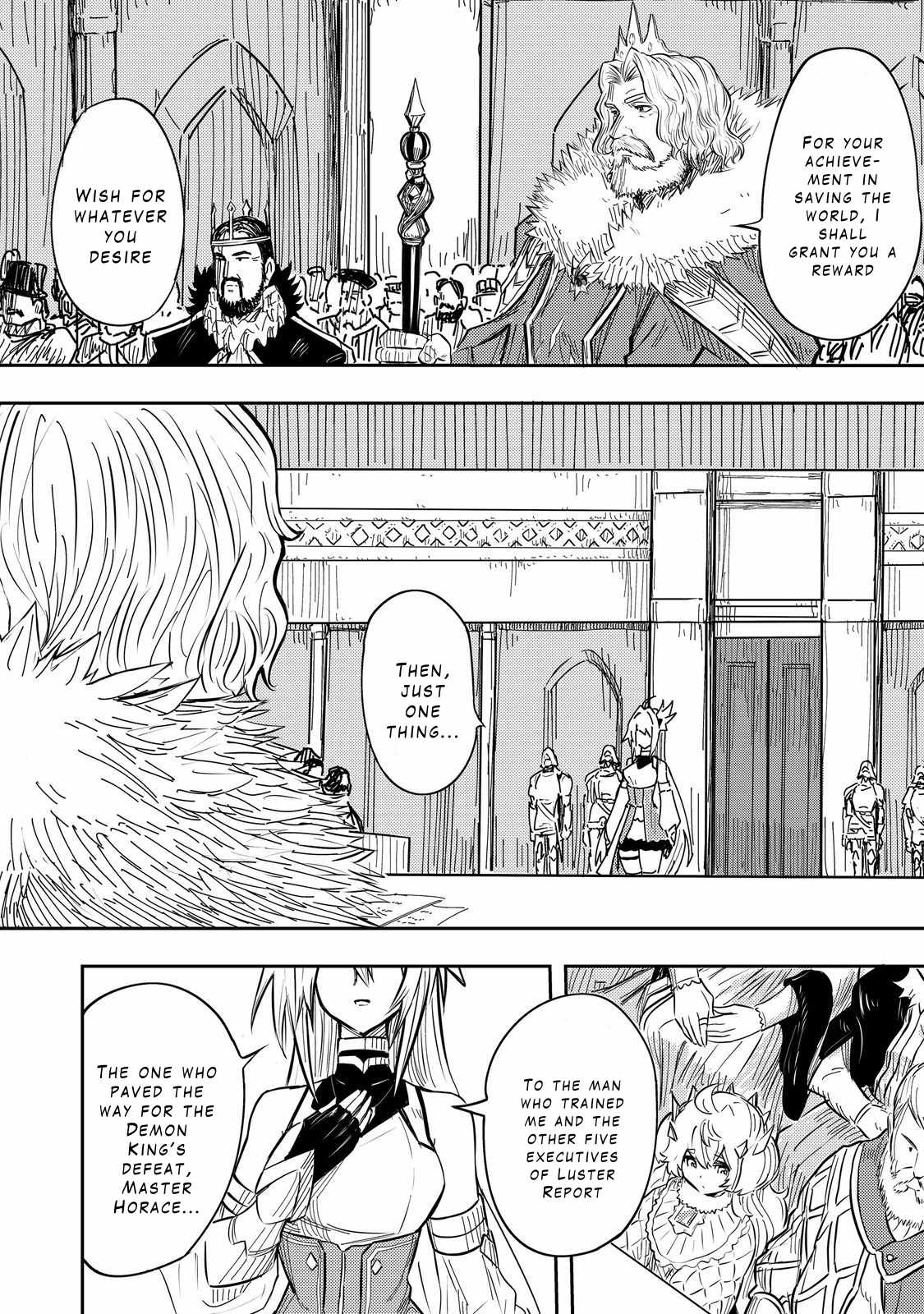 The Royal Capital One-Man Golem Master is Suddenly Banished?! Chapter 1 - Page 40