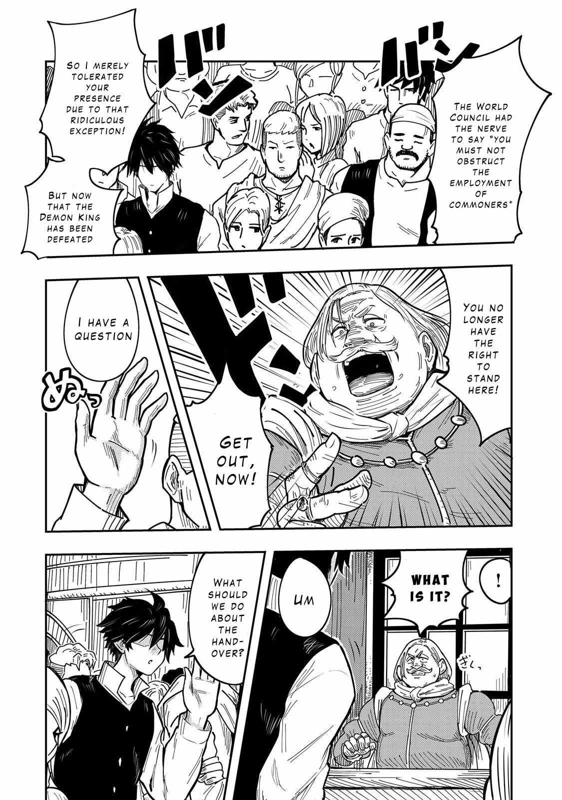 The Royal Capital One-Man Golem Master is Suddenly Banished?! Chapter 1 - Page 5