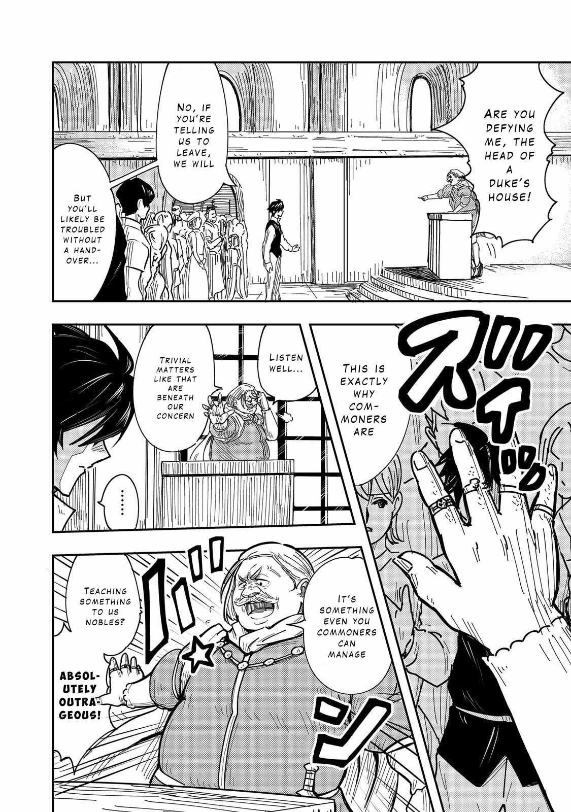 The Royal Capital One-Man Golem Master is Suddenly Banished?! Chapter 1 - Page 6