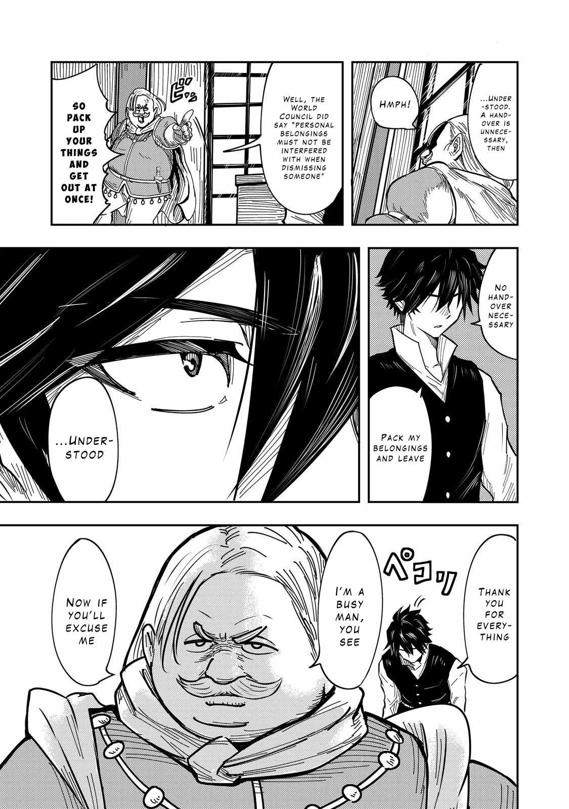 The Royal Capital One-Man Golem Master is Suddenly Banished?! Chapter 1 - Page 7