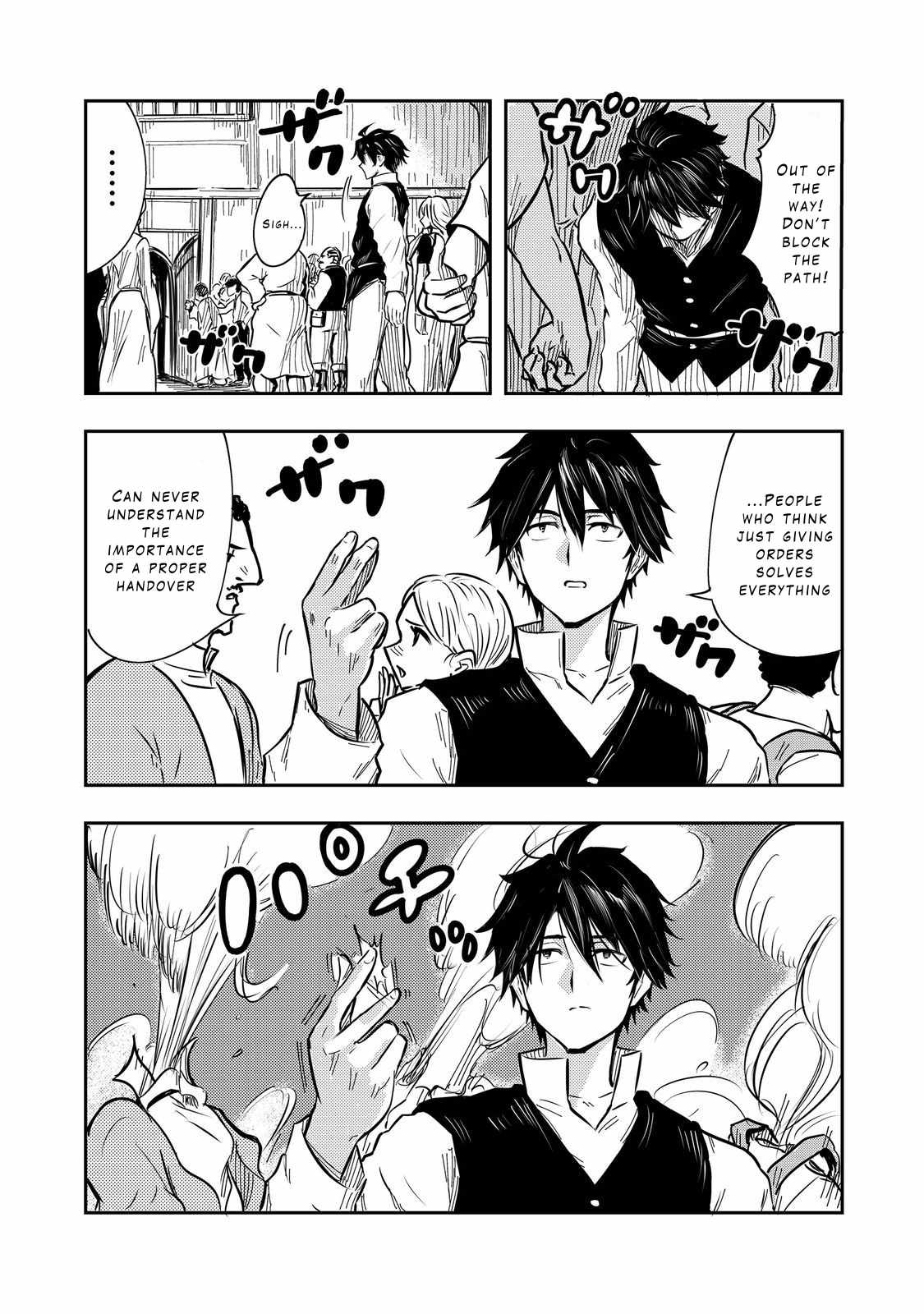 The Royal Capital One-Man Golem Master is Suddenly Banished?! Chapter 1 - Page 8