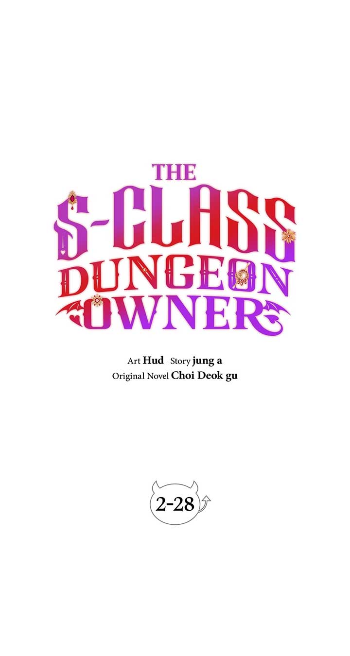 The S-Class Dungeon Owner Chapter 89 - Page 0