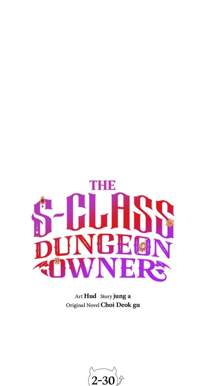 The S-Class Dungeon Owner Chapter 91 - Page 33
