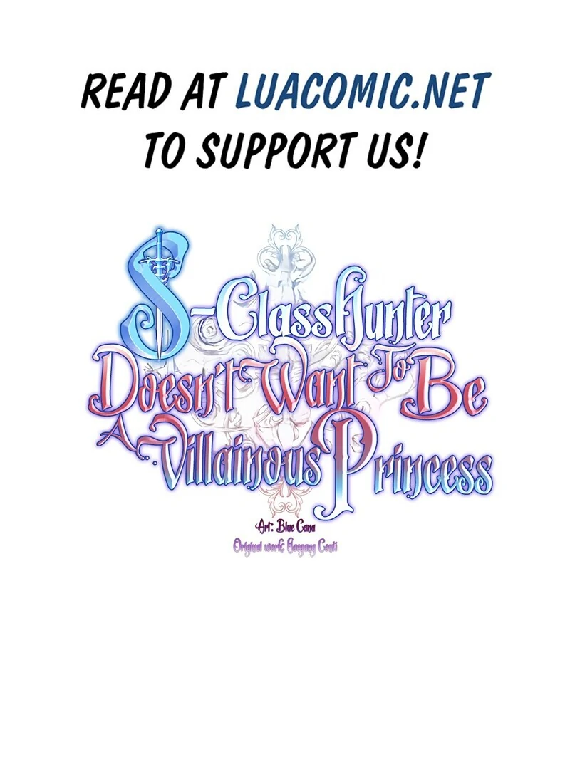 The S-Class Hunter Doesn’t Want to Be a Villainous Princess Chapter 76 - Page 0
