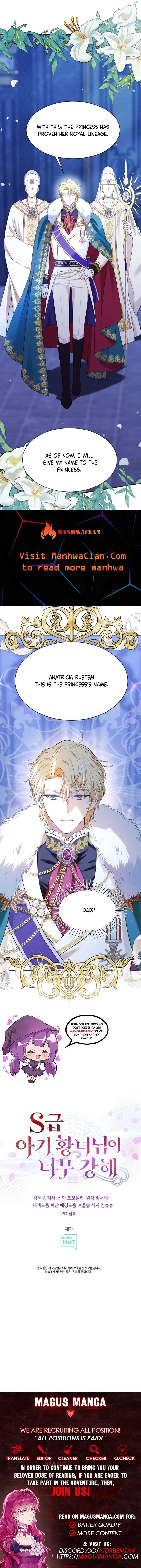 The S-Class Little Princess Is Too Strong Chapter 1 - Page 21