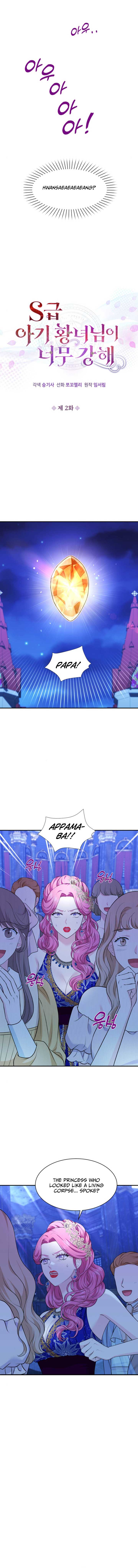 The S-Class Little Princess Is Too Strong Chapter 2 - Page 4